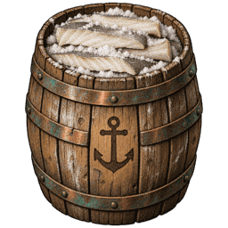 Barrel of Cod