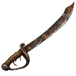 Corroded Cutlass