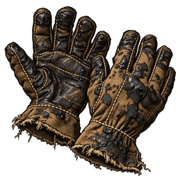 Tarred Gloves
