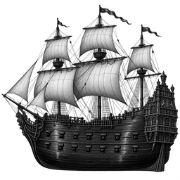 Pitch Galleon